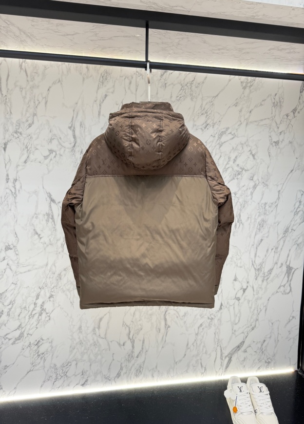 ルイ・ヴィトン「Louis Vuitton」Down Blouson ダウンジャケット
