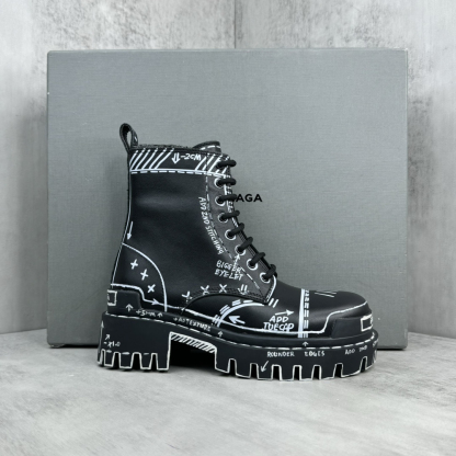 バレンシアガ「Balenciaga」バレンシアガ ブルドーザー ダービーシューズ / レザーダービー