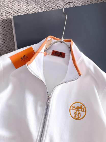 エルメス「Hermès」春秋 メンズ スウェットセット