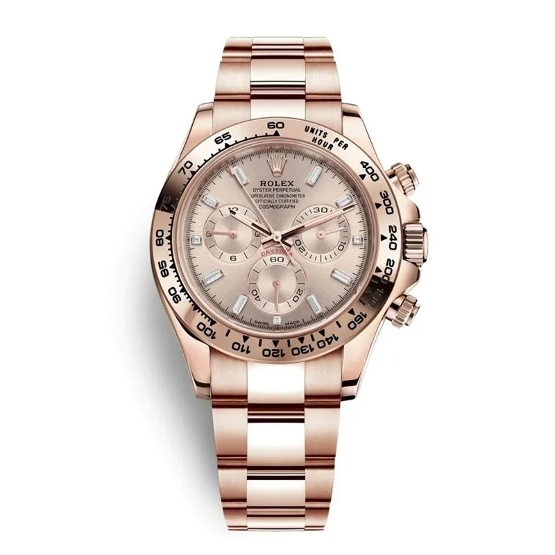 ロレックス「Rolex」デイトナ 40mm クロノグラフ 腕時計