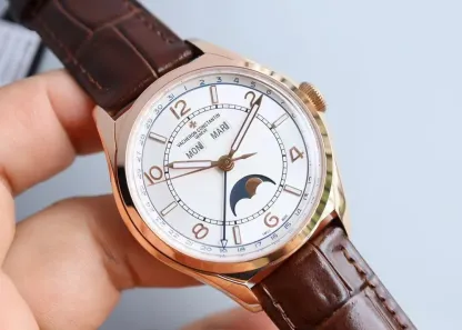 ヴァシュロン コンスタンタン「Vacheron Constantin」オーバーシーズ 40mm 自動巻き 腕時計