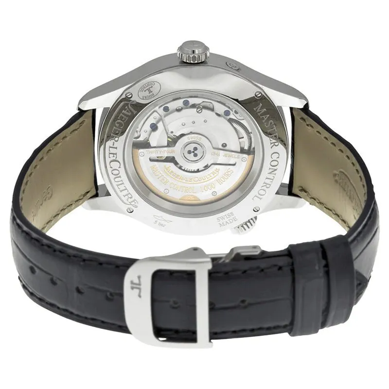 ジャガー ルクルト「Jaeger-LeCoultre」マスター ジオグラフィック  メンズウォッチ39MM