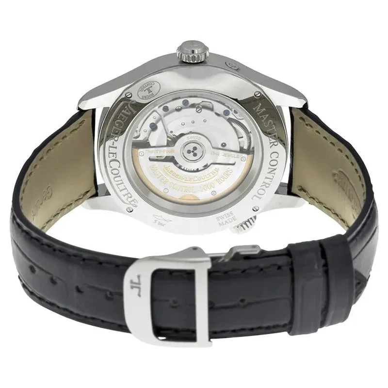 ジャガー ルクルト「Jaeger-LeCoultre」マスター ジオグラフィック  メンズウォッチ39MM