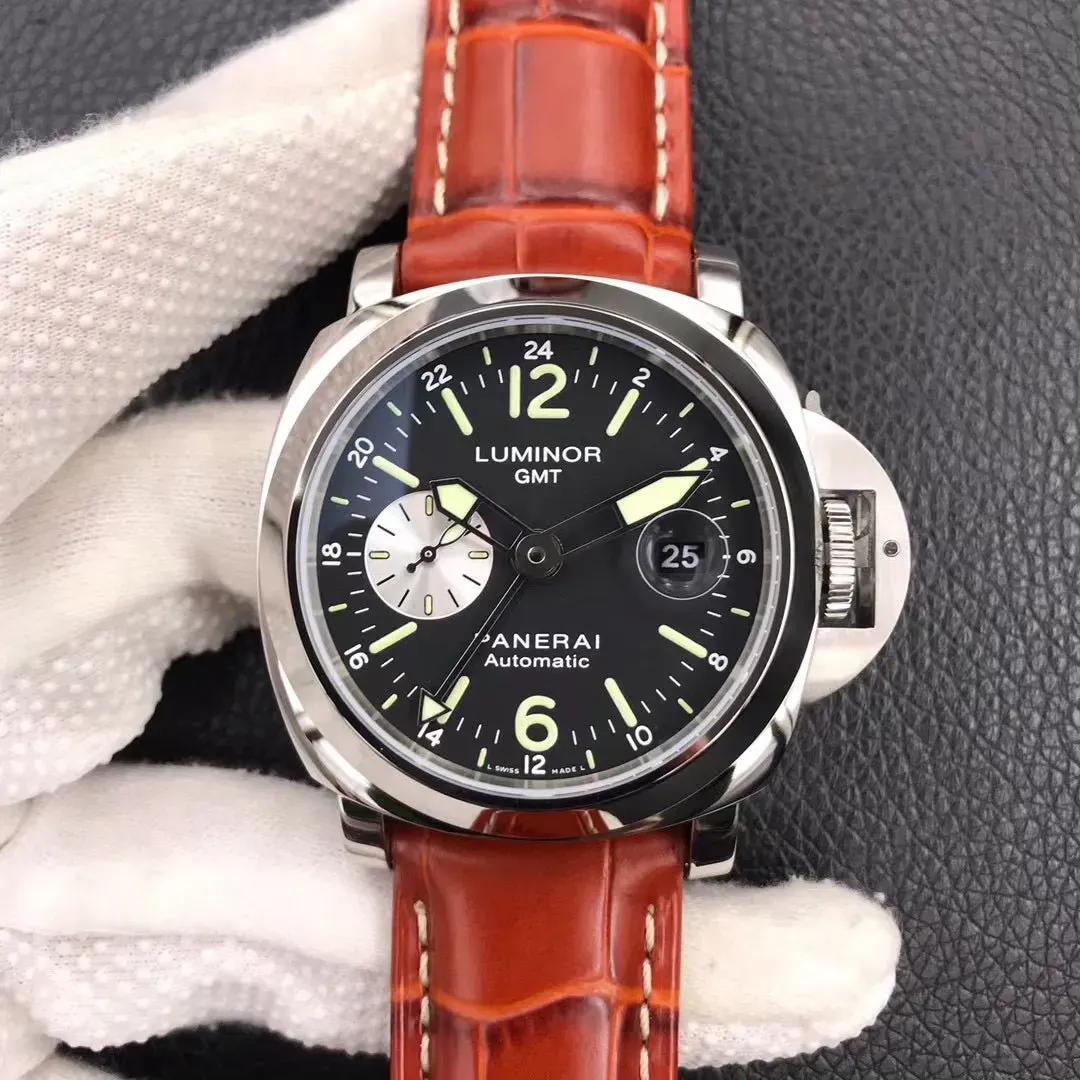 パネライ「Panerai」 ルミノー GMT  44MM クロノグラフ腕時計