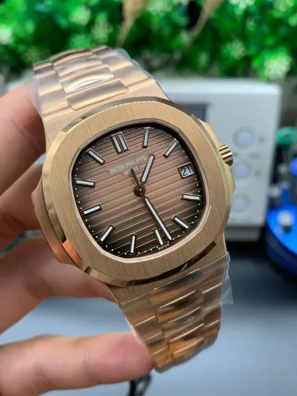 パテック フィリップ「Patek Philippe」ノーチラス V5 アップグレードモデル メンズウォッチ41MM
