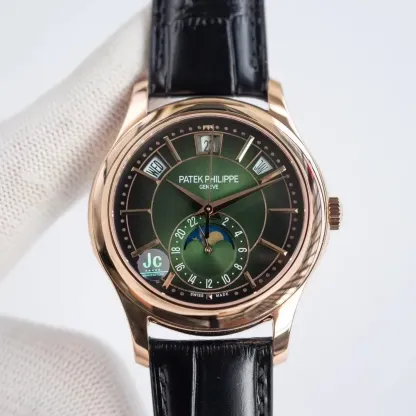 パテック フィリップ「Patek Philippe」コンプリケイテッド クロノグラフ  メンズウォッチ40MM