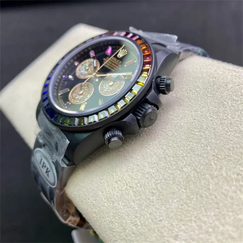 ロレックス「Rolex」コスモグラフ デイトナ レインボー メカニカル ウォッチ 40MM