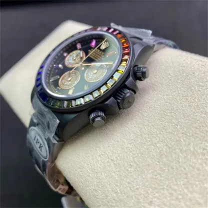 ロレックス「Rolex」コスモグラフ デイトナ レインボー メカニカル ウォッチ 40MM