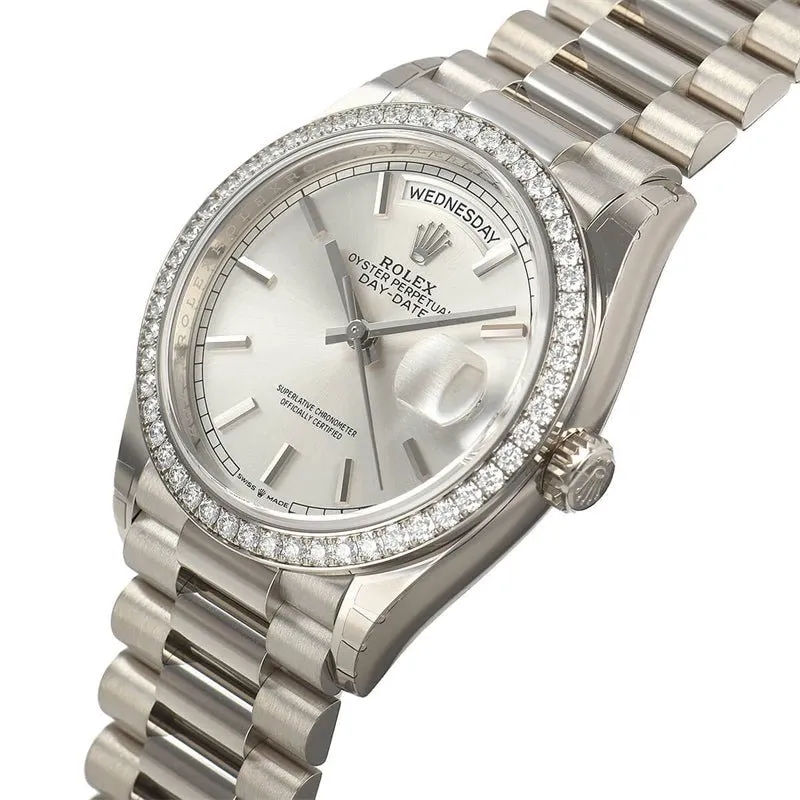 ロレックス「Rolex」イスター パーペチュアル デイトジャスト  メンズウォッチ36MM