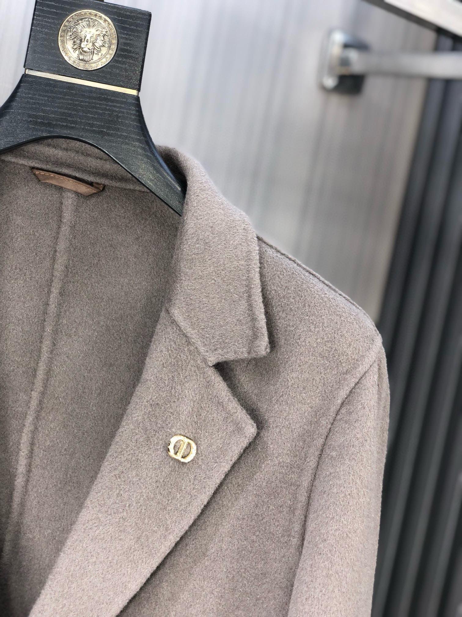 ディオール「Dior」オータムウィンター メンズロングコート