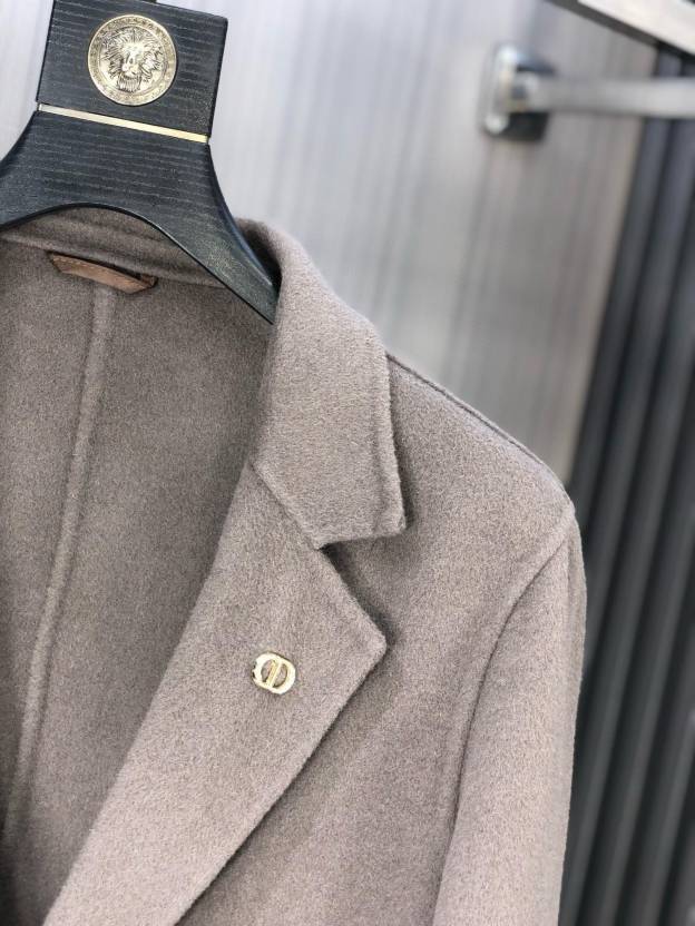 ディオール「Dior」オータムウィンター メンズロングコート