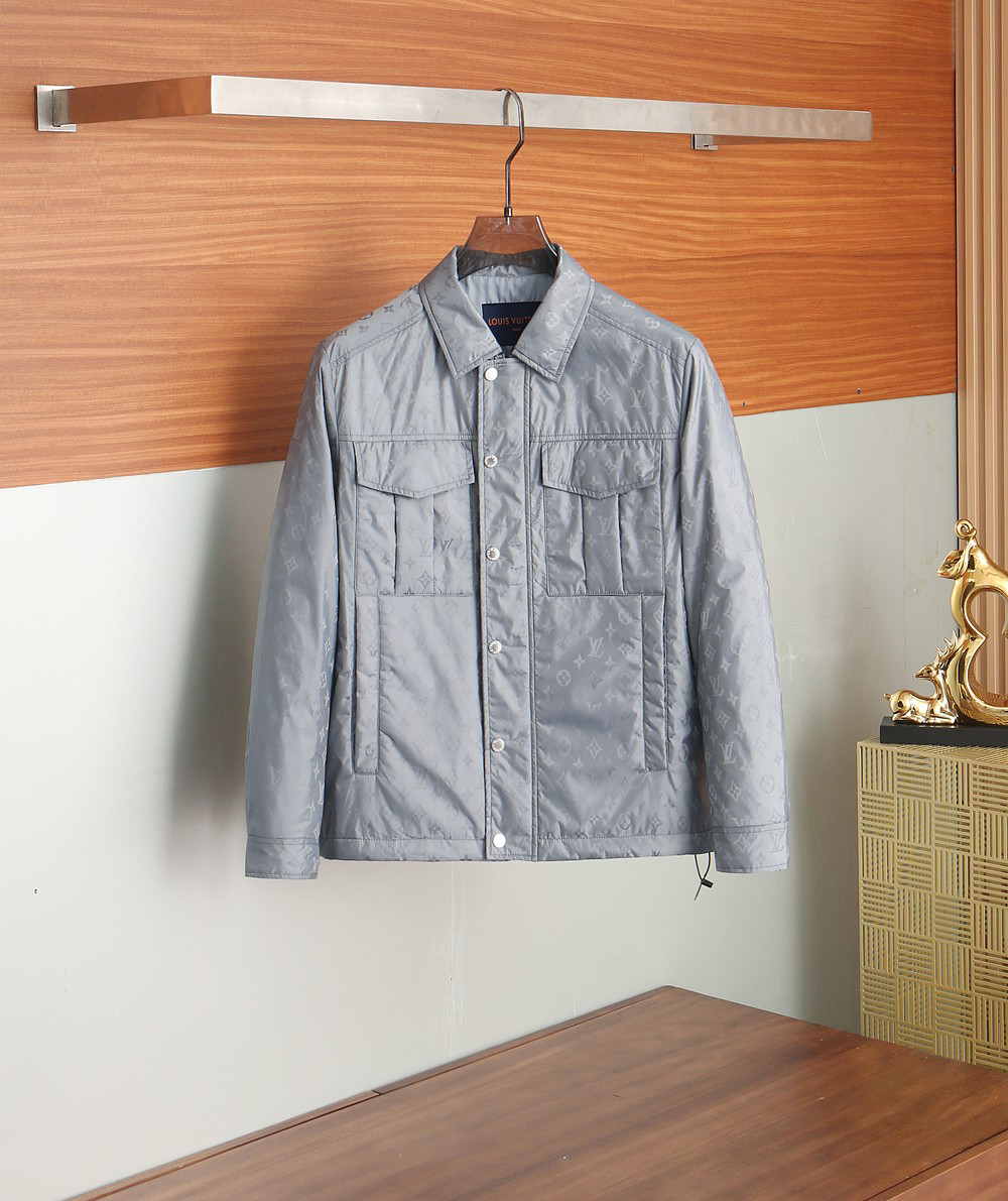 ルイ・ヴィトン「Louis Vuitton」秋冬コレクション クイルテッド ジャケット