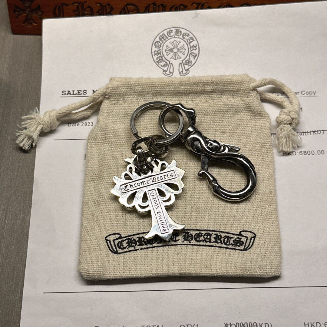 クロムハーツ「Chrome Hearts」キーホルダー＆バッグチャーム - トレンドシンボル