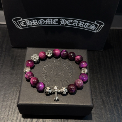 クロムハーツ「Chrome Hearts」ブレスレット - ヴィンテージ＆ロックテイスト ペア用