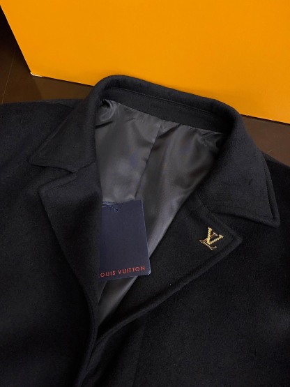 ルイ・ヴィトン「Louis Vuitton」オータムウィンター ミッドニーレングスコート