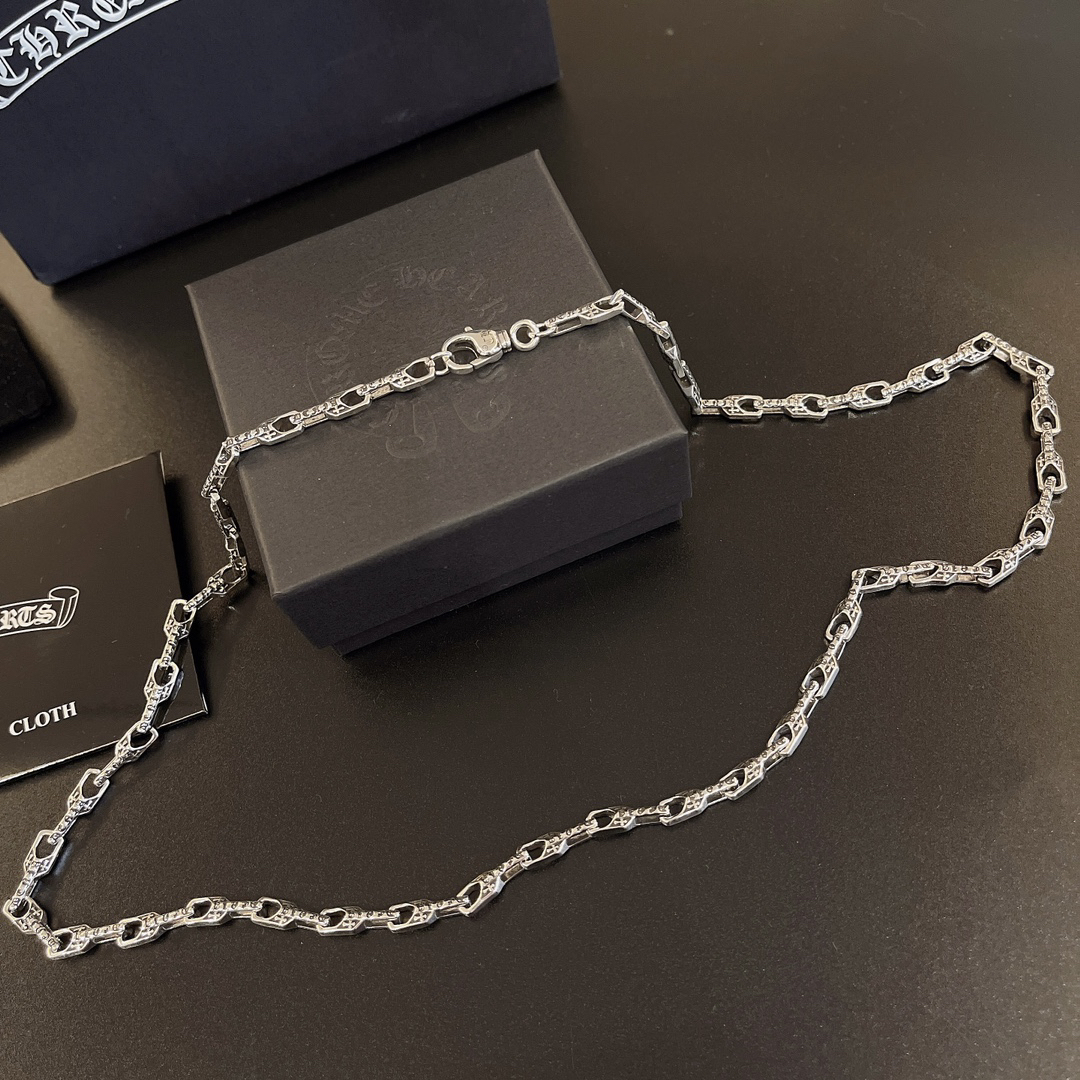 クロムハーツ「Chrome Hearts」シンプルペンダントネックレス - ユニセックス