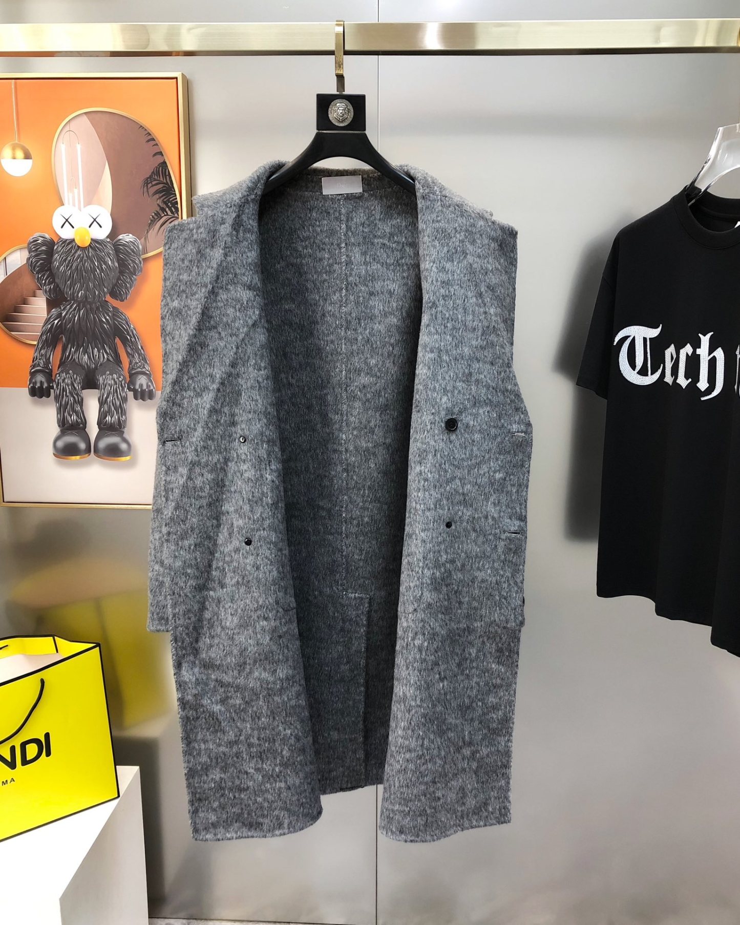 ディオール「Dior」秋冬メンズロングコート