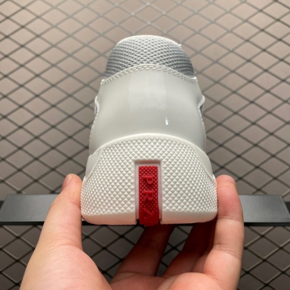 プラダ「Prada」プラダ アメリカスカップ スニーカー / ユニセックスレザースニーカー