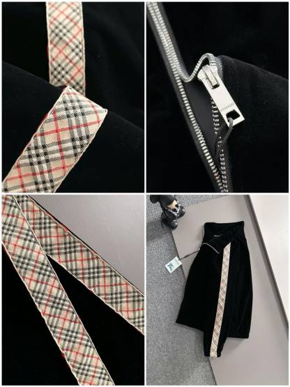 バーバリー「Burberry」秋冬 メンズカジュアルスポーツセット