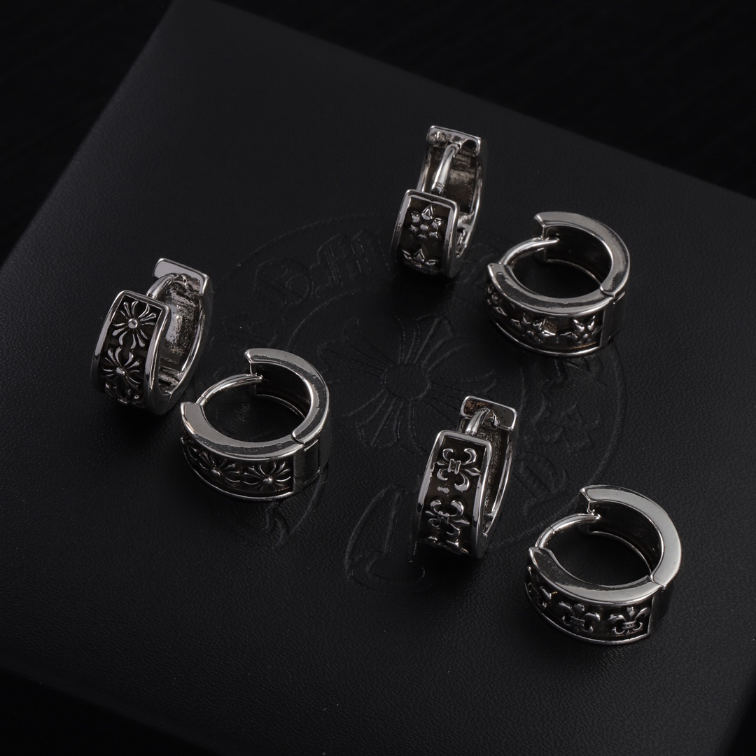 クロムハーツ「Chrome Hearts」クラシックヴィンテージ＆モダン イヤリング/ピアス/イヤカフ - ユニセックス