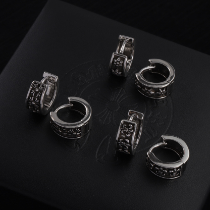 クロムハーツ「Chrome Hearts」クラシックヴィンテージ＆モダン イヤリング/ピアス/イヤカフ - ユニセックス