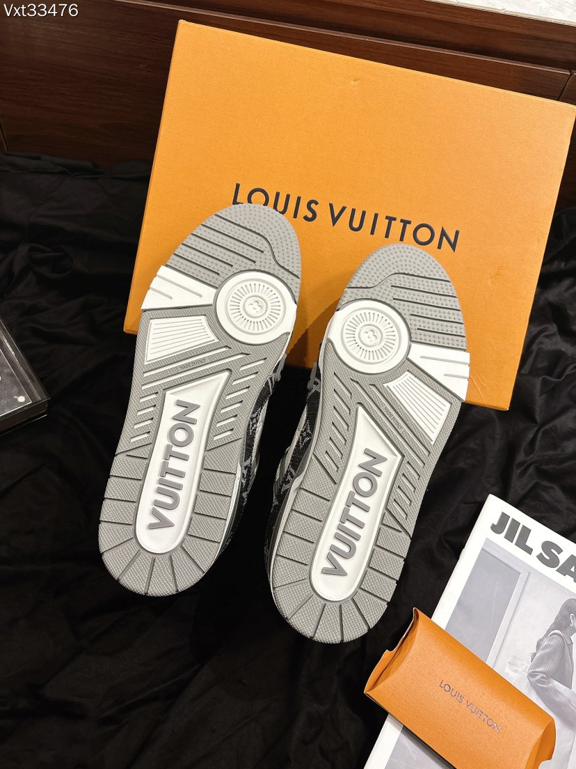 ルイ・ヴィトン「Louis Vuitton」ルイ・ヴィトン トレーナー スニーカー / レザースニーカー