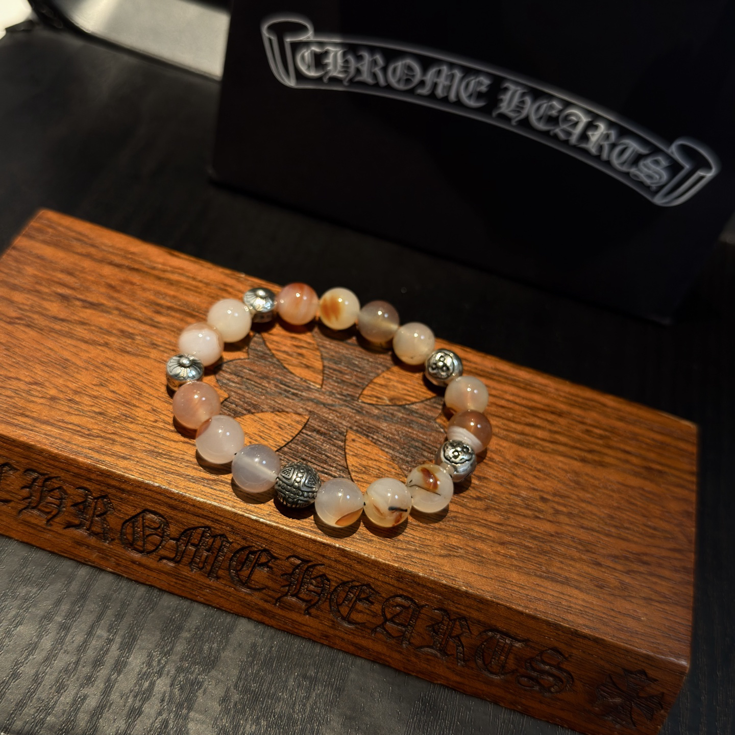 クロムハーツ「Chrome Hearts」クロムハーツ ブレスレット - ヴィンテージ＆ロックテイスト ペア用