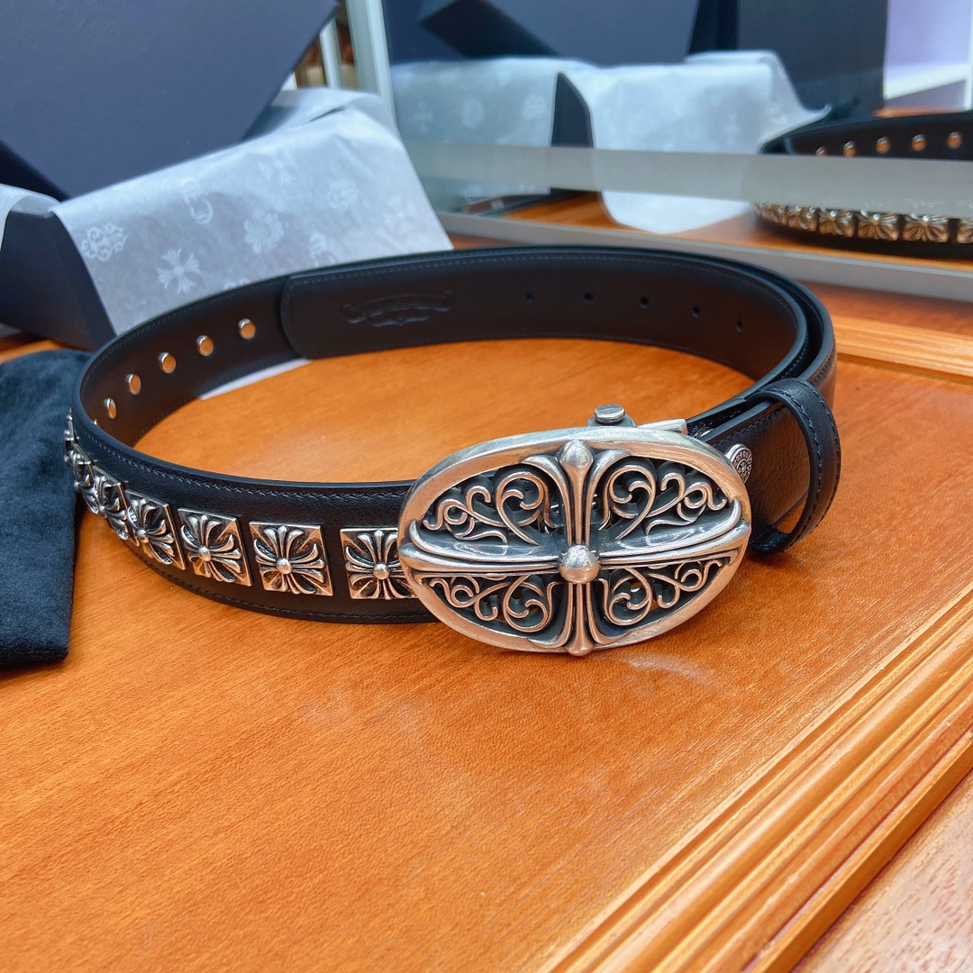 クロムハーツ「Chrome Hearts」クラシック＆ヴィンテージ ベルト