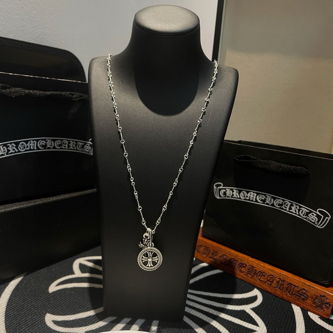 クロムハーツ「Chrome Hearts」クラシック ペンダントネックレス - 男女兼用