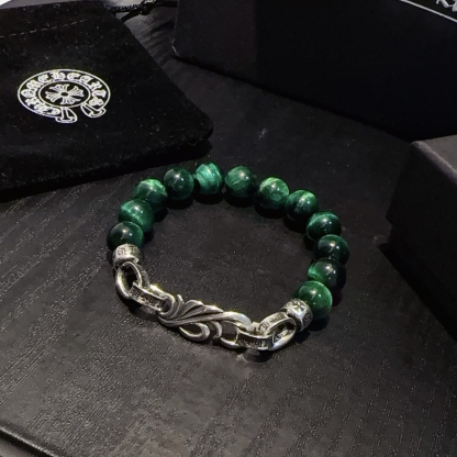 クロムハーツ「Chrome Hearts」ブレスレット - ヴィンテージ＆ロックテイスト ペア用