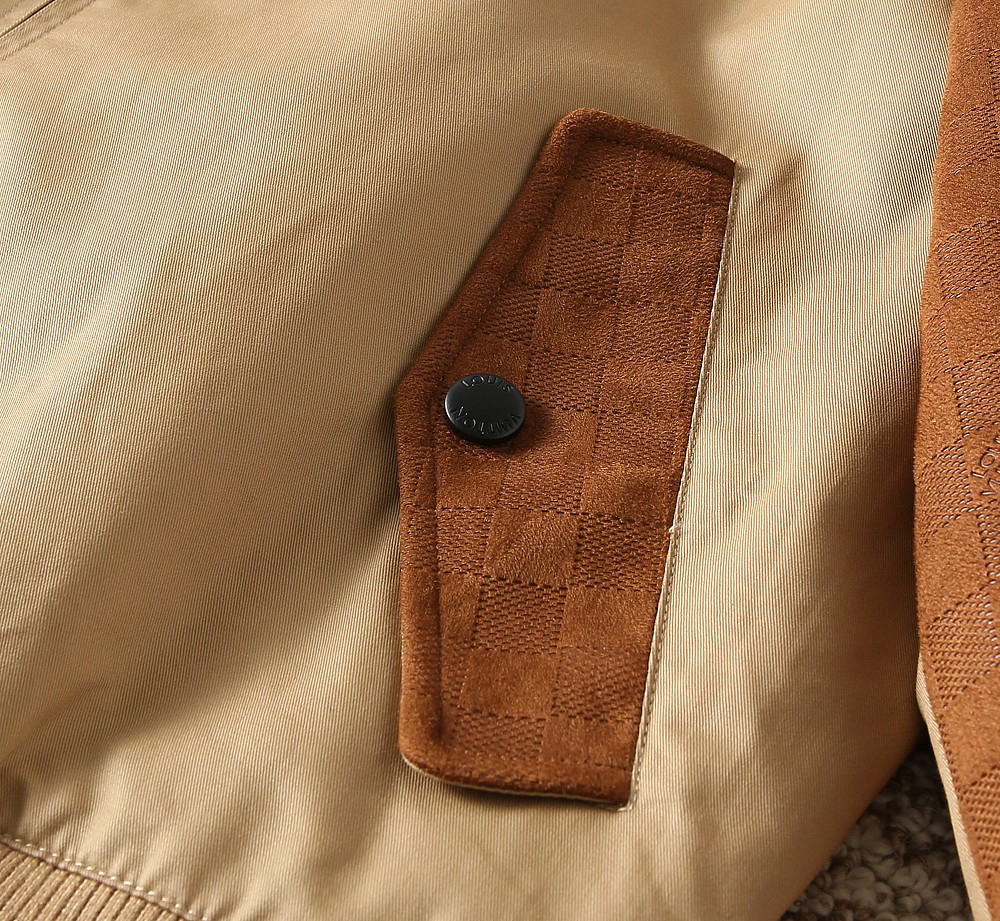 ルイ・ヴィトン「Louis Vuitton」秋冬コレクション クイルテッド ジャケット