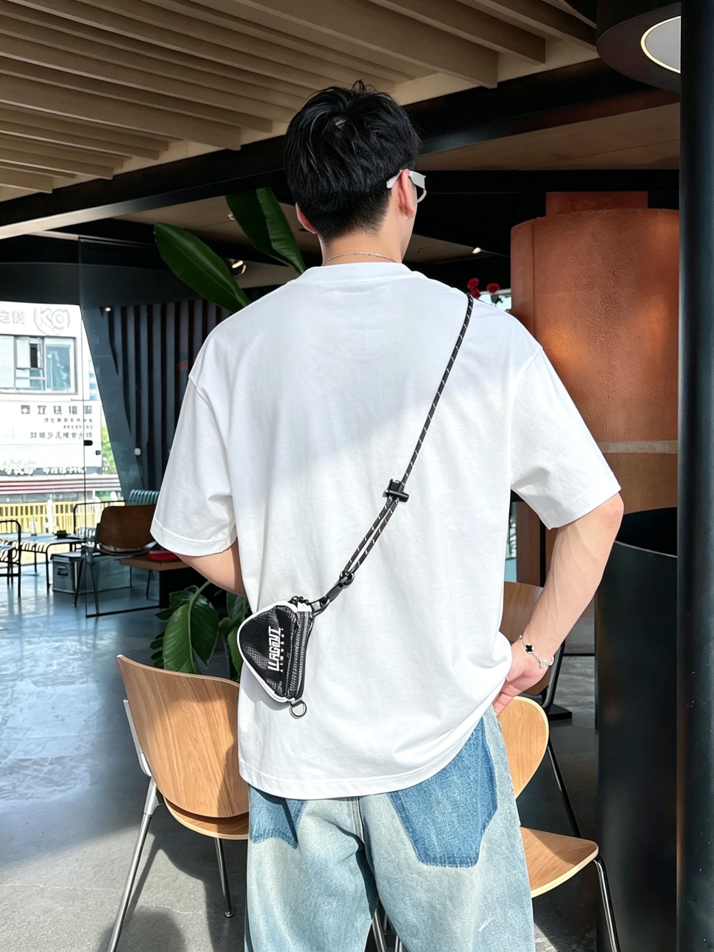 アークテリクス「ARC'TERYX」ロゴプリントTシャツ / ショートスリーブ クルーネック