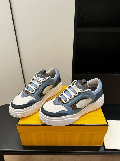 フェンディ「Fendi」フェンディ マッチ スニーカー / レザースニーカー