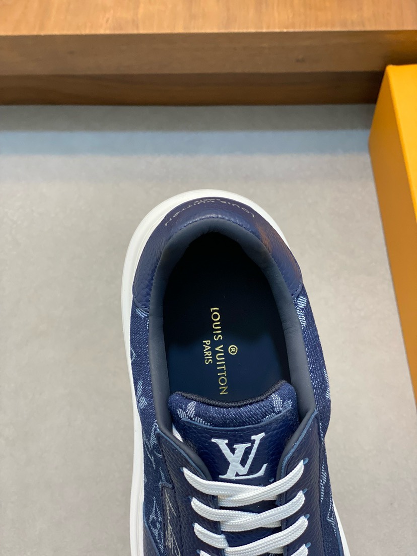 ルイ・ヴィトン「Louis Vuitton」ルイ・ヴィトン スニーカー / レザー スポーツシューズ 