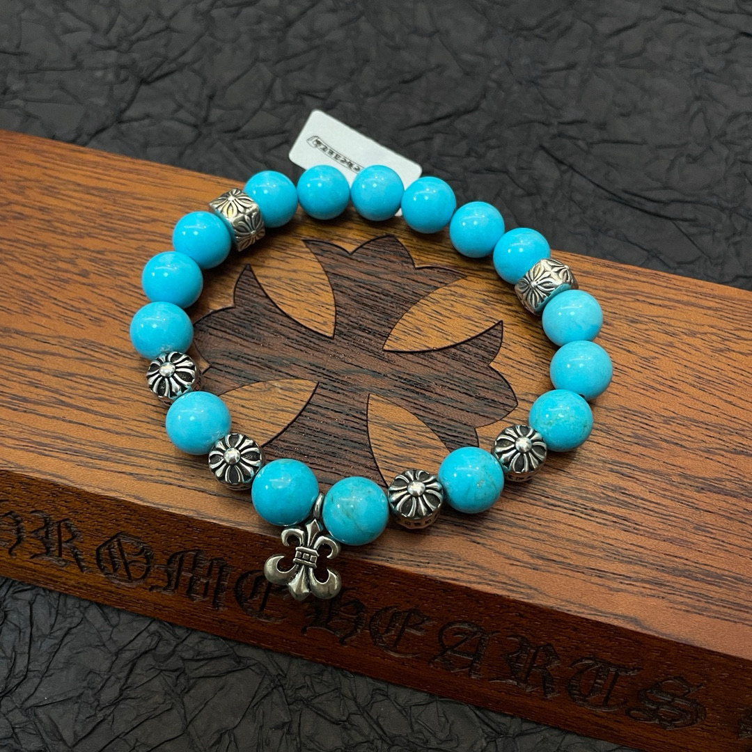 クロムハーツ「Chrome Hearts」ブレスレット - ヴィンテージ＆ロックテイスト ペア用