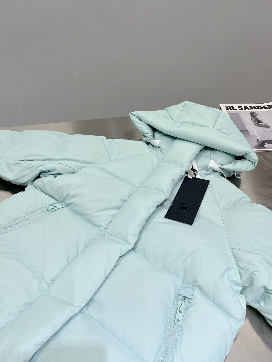 カナダグース「Canada Goose」秋冬フード付きダウンジャケット