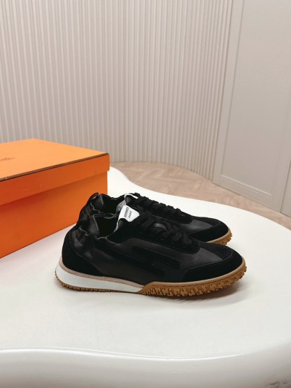 エルメス「Hermès」エルメス ガニーシューズ / レザースニーカー