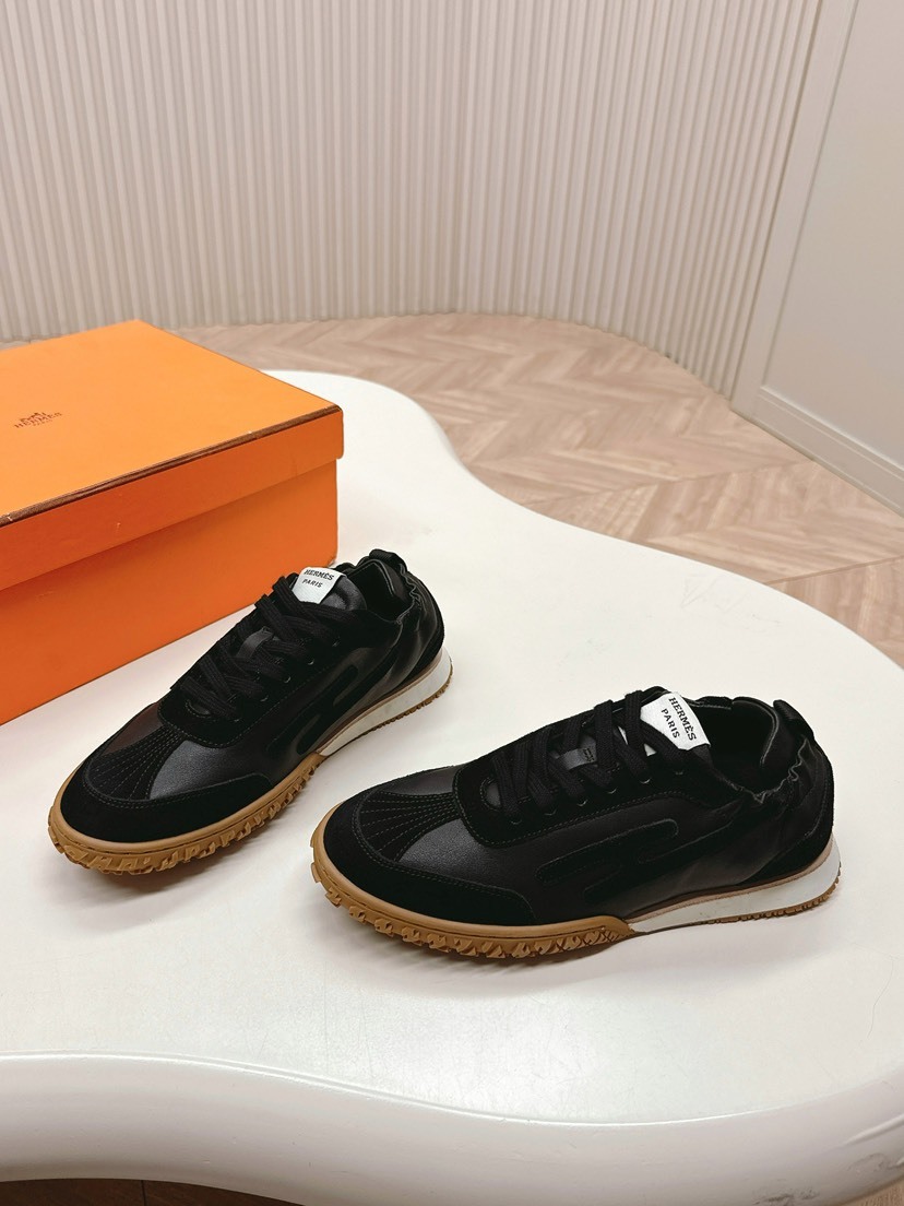エルメス「Hermès」エルメス ガニーシューズ / レザースニーカー