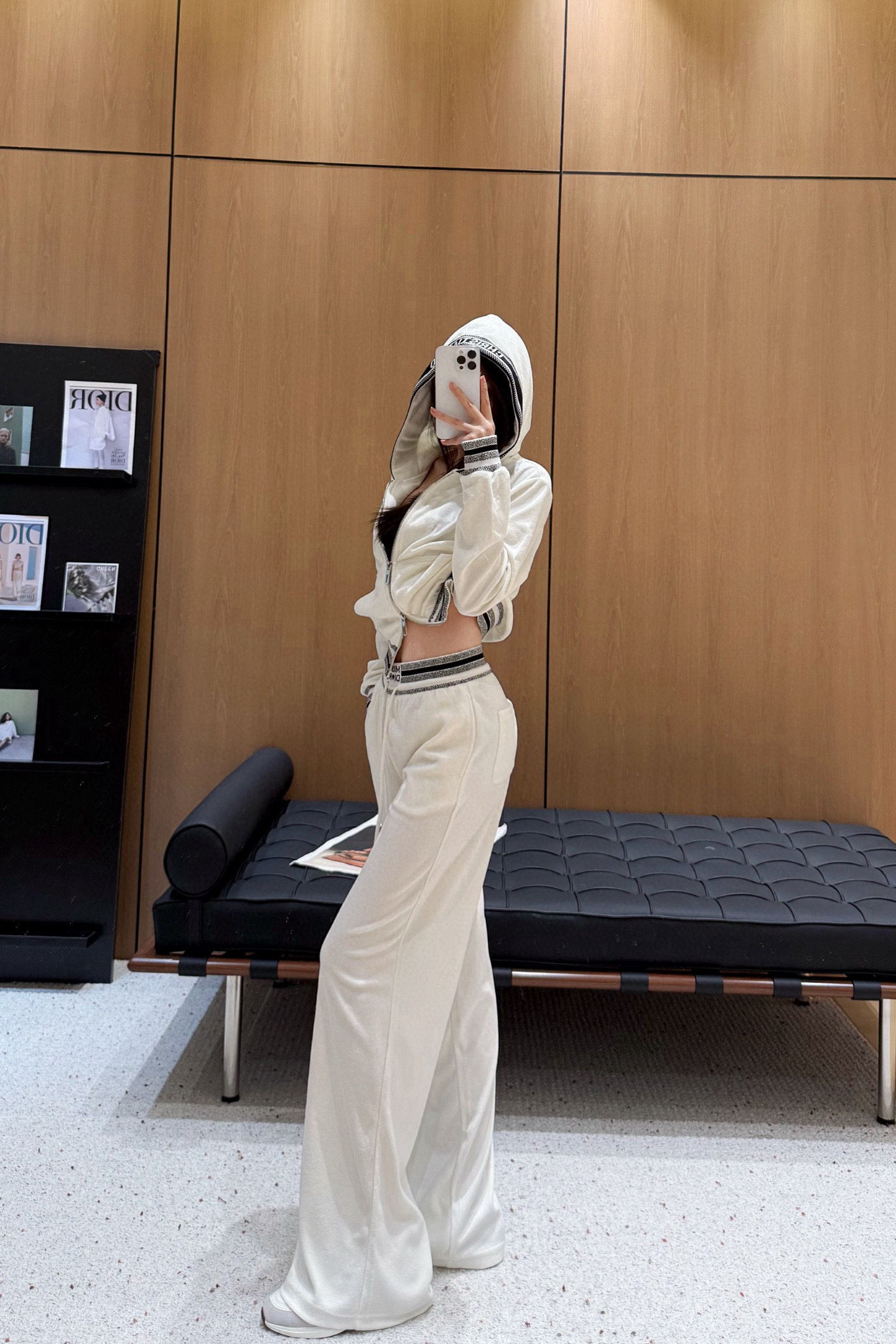 ディオール「Dior」秋冬 メンズ カジュアルスポーツセット