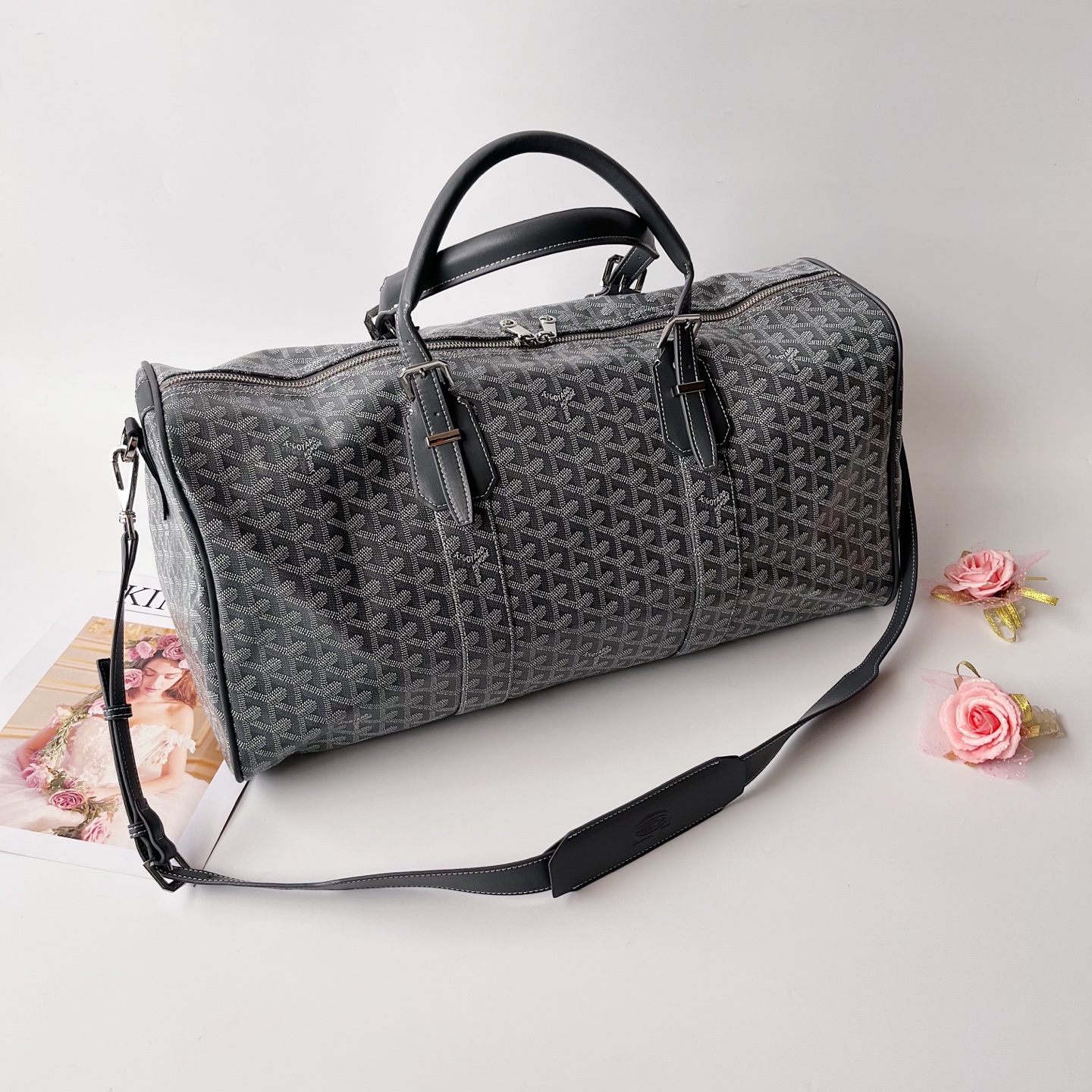 ゴヤール「Goyard」2026年 Goyard ゴヤール ボストントラベルバッグ / ボストンバッグ