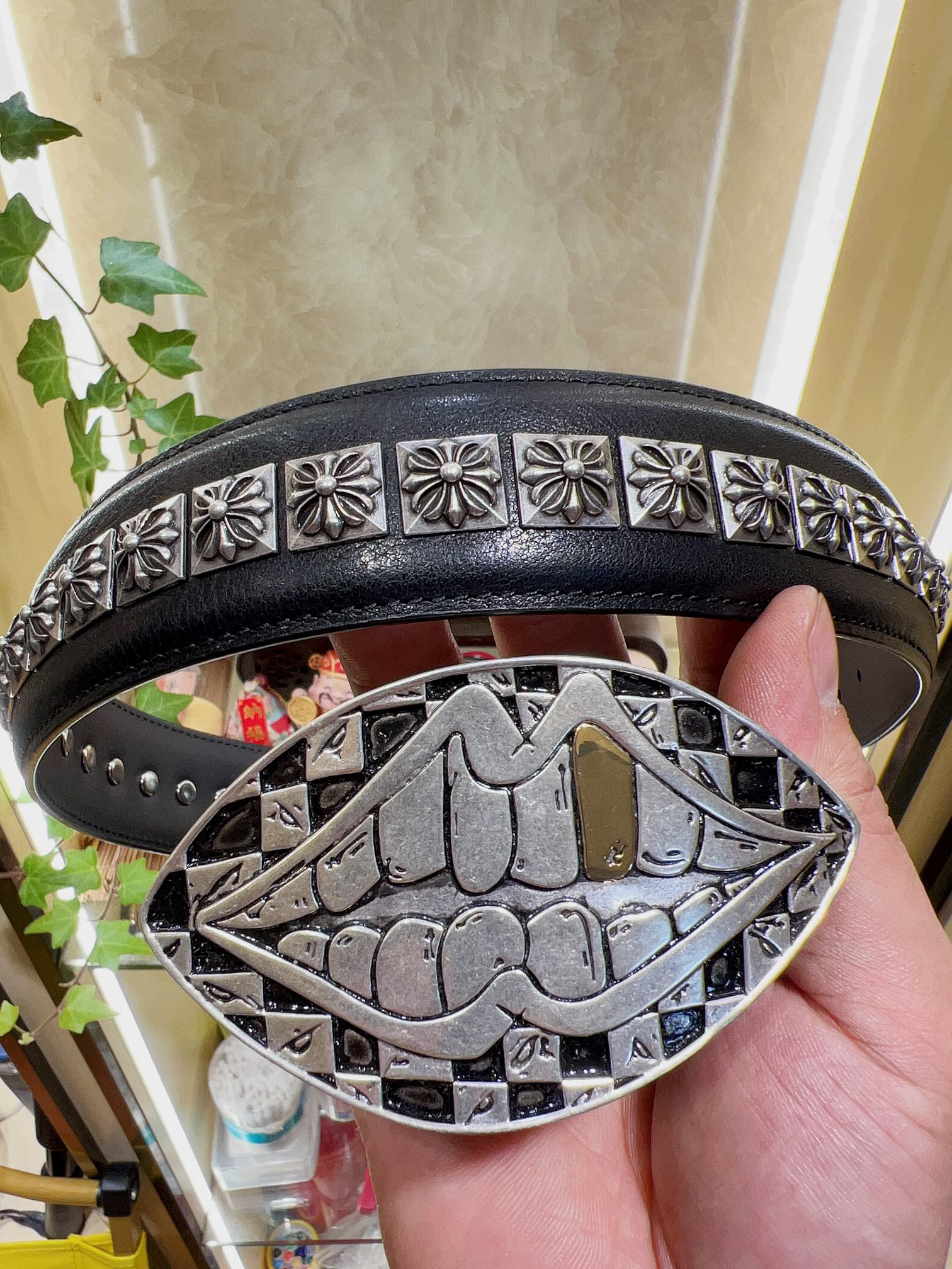 クロムハーツ「Chrome Hearts」クラシック＆ヴィンテージ ベルト