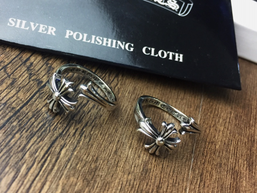 クロムハーツ「Chrome Hearts」クラシックヴィンテージ＆モダンリング - フリーサイズ