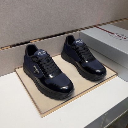 プラダ「Prada」プラダ プレミアムスニーカー (2026年春夏モデル) / レザースニーカー