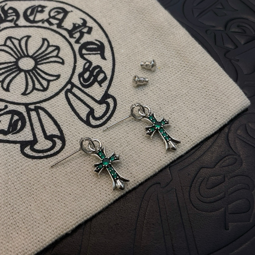 クロムハーツ「Chrome Hearts」クラシックヴィンテージ＆モダン イヤリング/ピアス/イヤカフ - ユニセックス