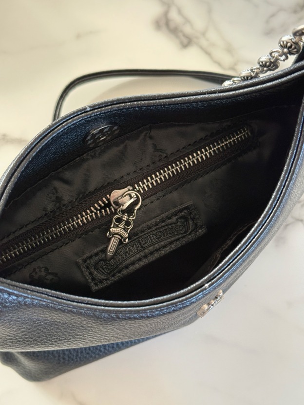 クロムハーツ「Chrome Hearts」コンパクト トートバッグ