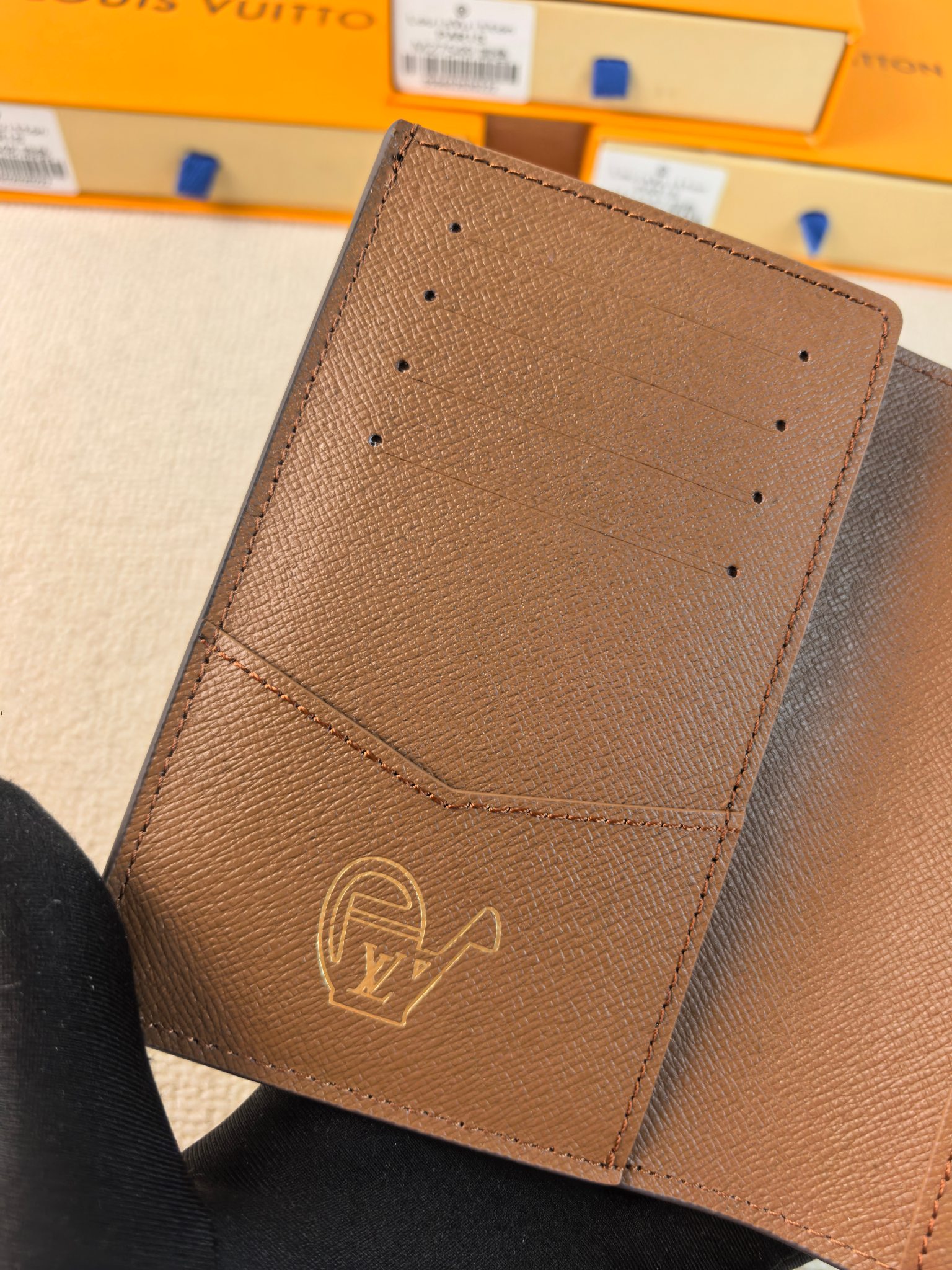 ルイ・ヴィトン「Louis Vuitton」ルイ・ヴィトン パスポートカバー Monogram フローラル / パスポートケース