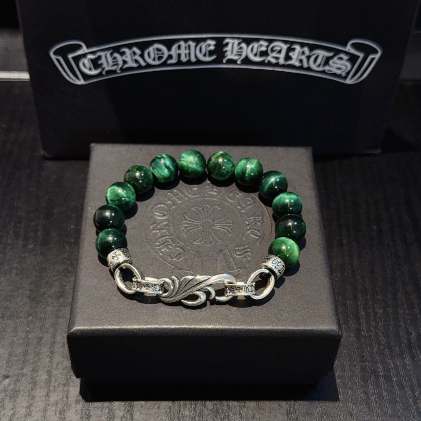 クロムハーツ「Chrome Hearts」ブレスレット - ヴィンテージ＆ロックテイスト ペア用