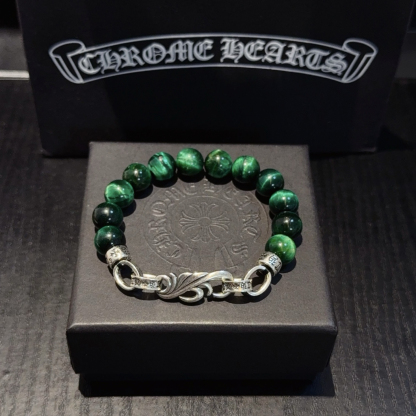 クロムハーツ「Chrome Hearts」ブレスレット - ヴィンテージ＆ロックテイスト ペア用