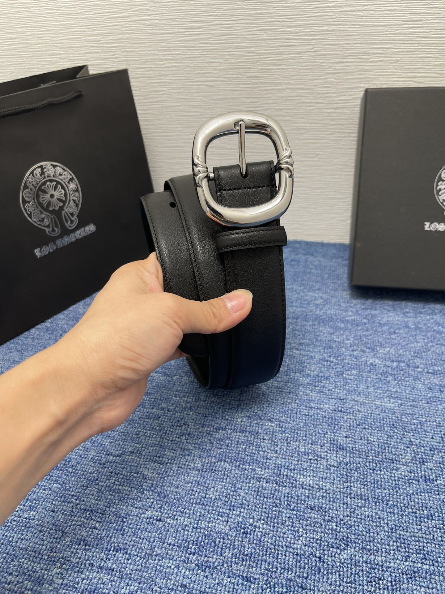 クロムハーツ「Chrome Hearts」クラシック＆ヴィンテージ ベルト