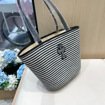 クロムハーツ「Chrome Hearts」ラフィア トートバッグ